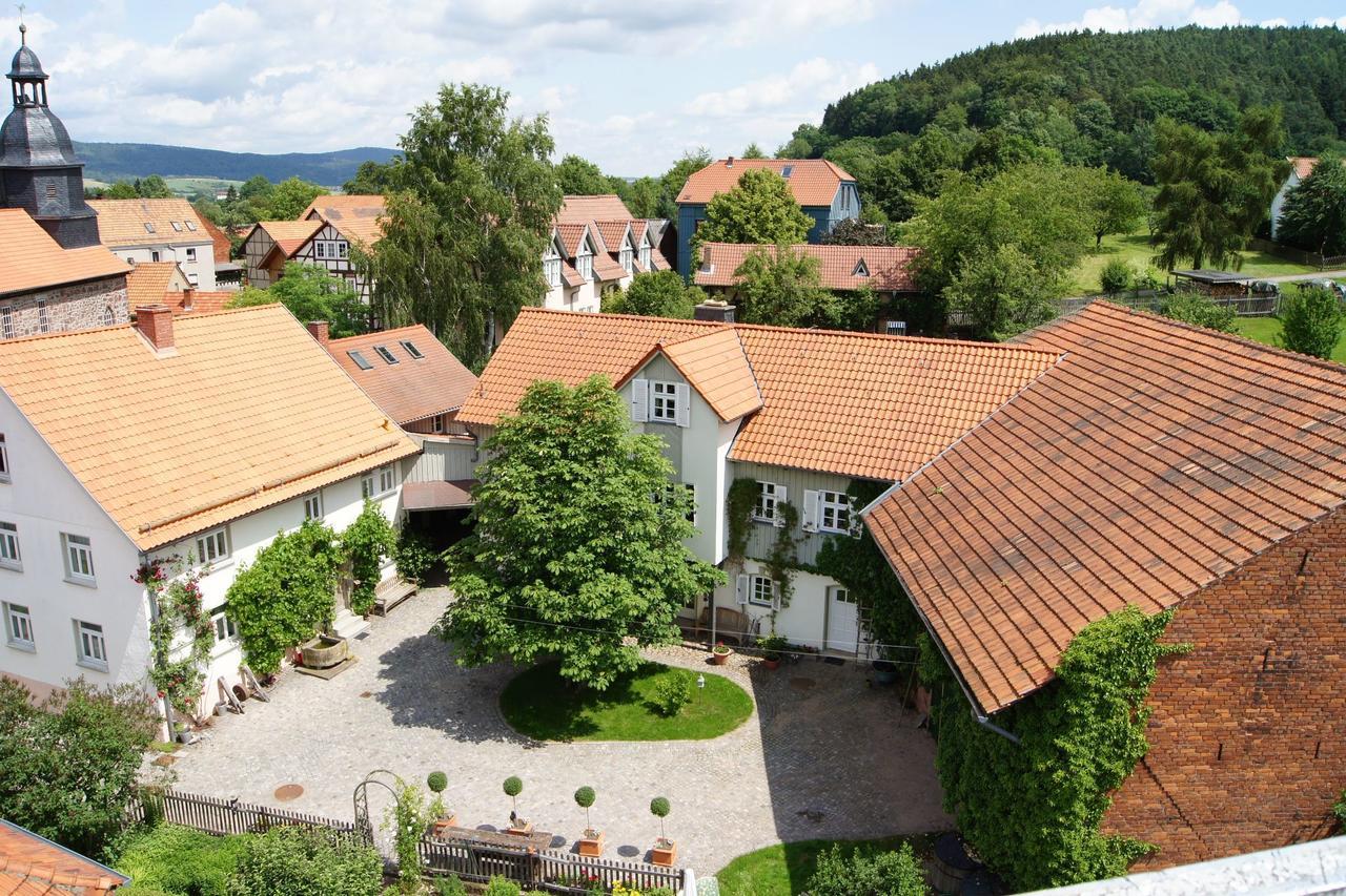 Ferienappartments Kirchhof Sallmannshausen Exterior photo